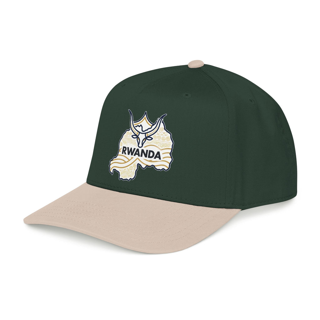 Mid Profile Baseball Cap