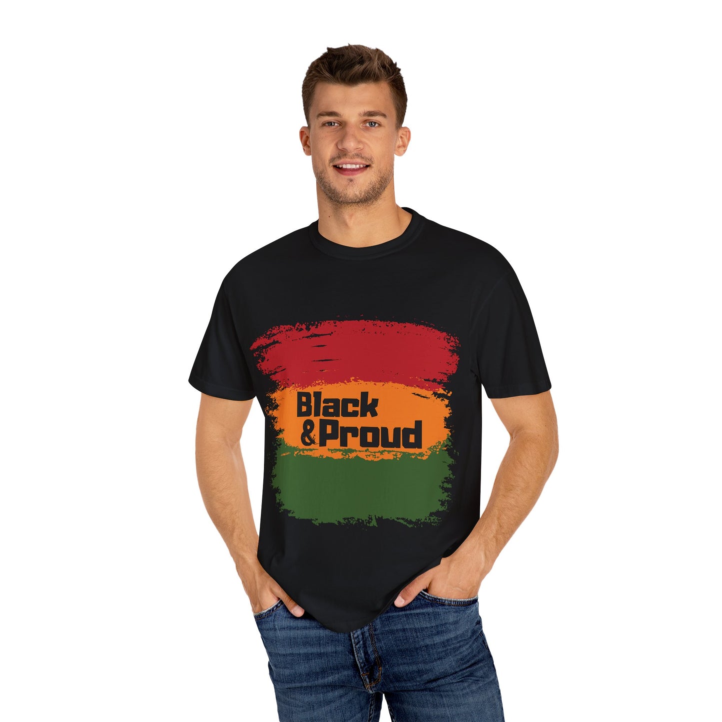 Black and Proud Tee