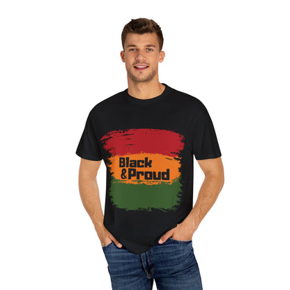 Black and Proud Tee