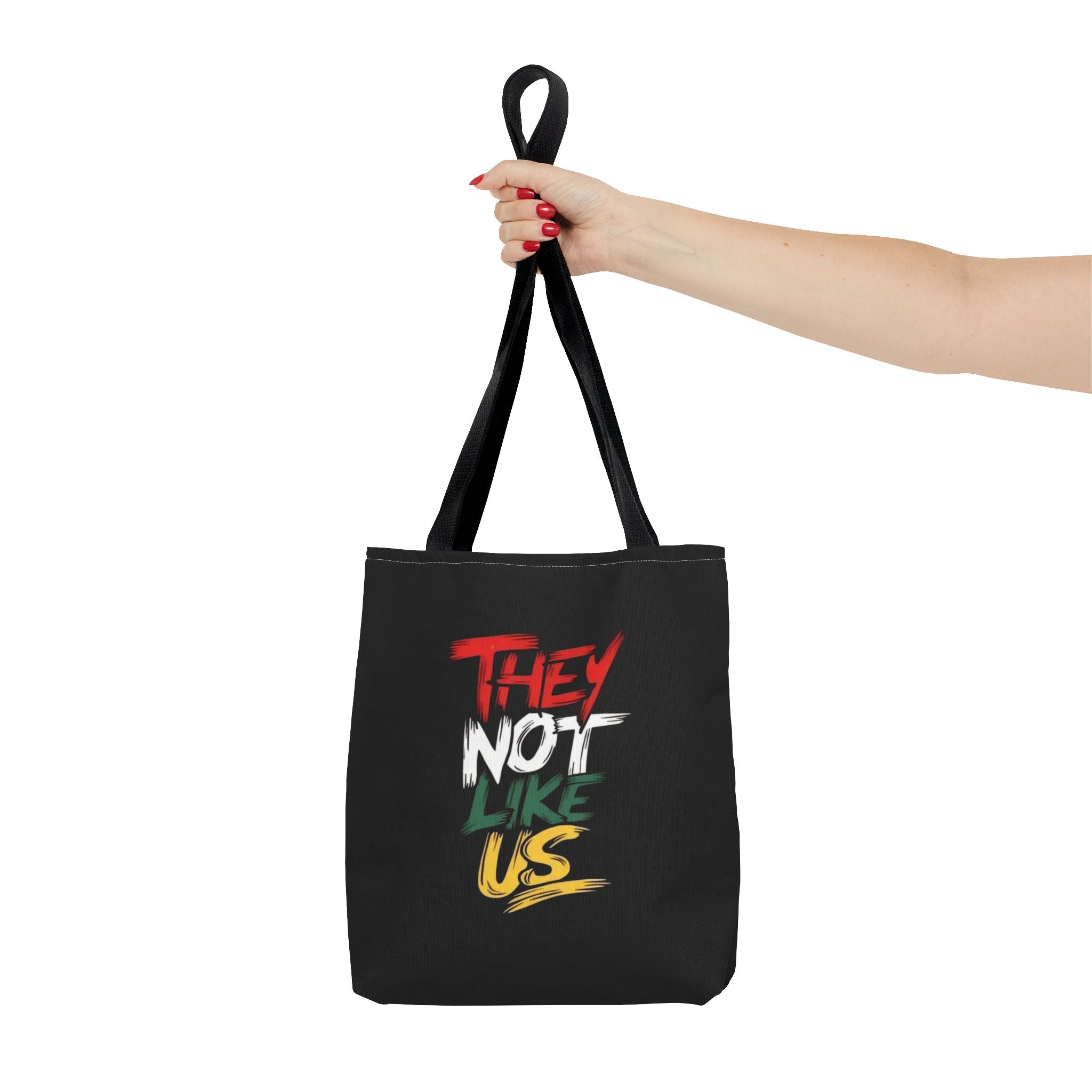 They Not Like Us Statement Tote Bag