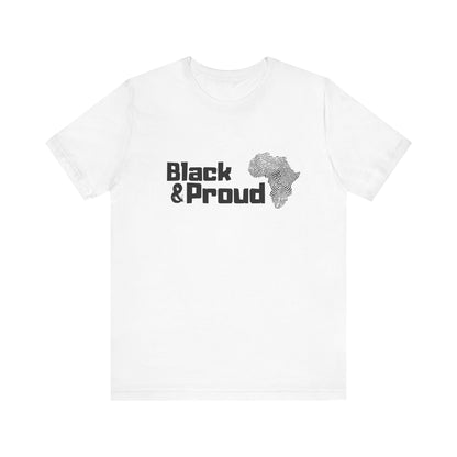 Black and Proud Tee