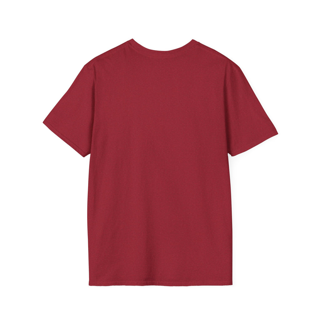 Crown Design Unisex Softstyle T-Shirt, Casual Wear, Gift for Him/Her, Birthday, Everyday Style, Fashion Statement