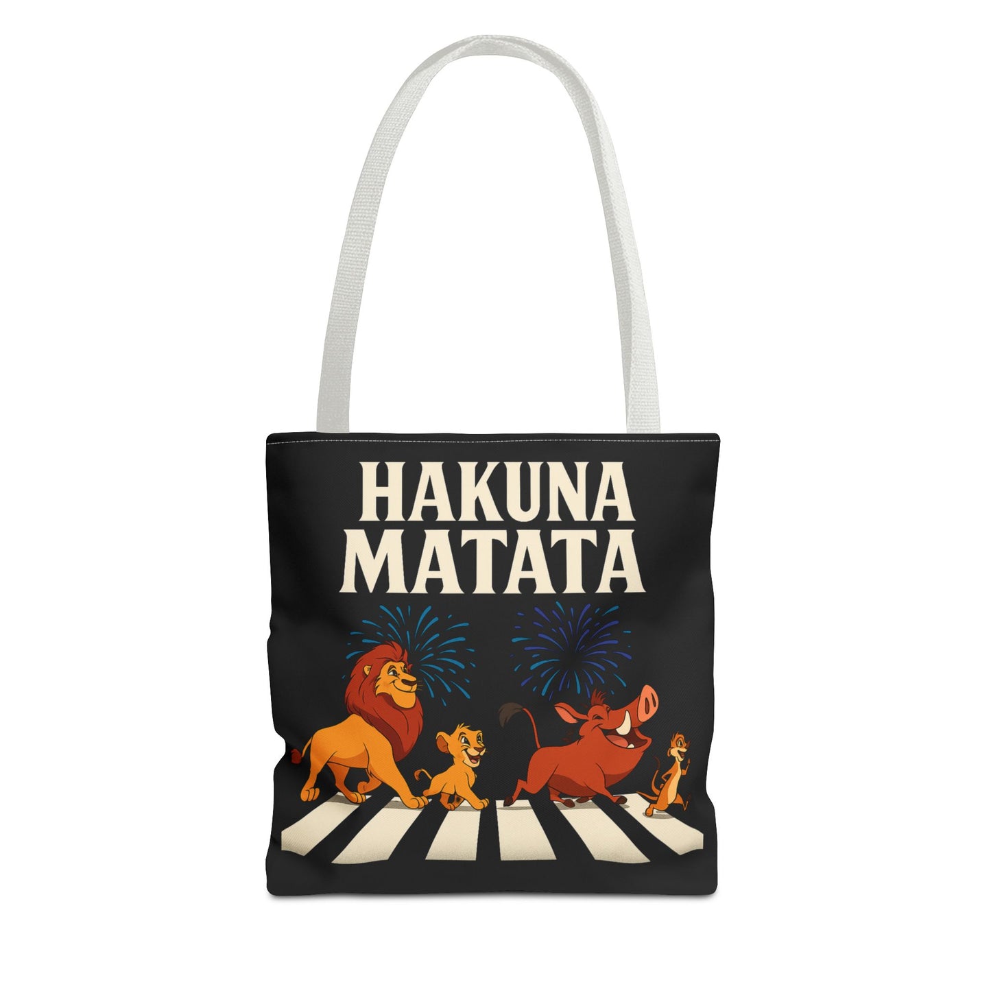 Hakuna Mata Tote Bag (AOP)