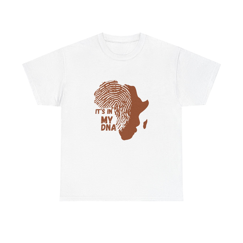 African Heritage DNA Heavy Cotton Tee