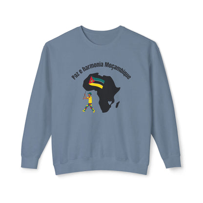 Paz e Harmonia Mocambique Unisex Sweatshirt