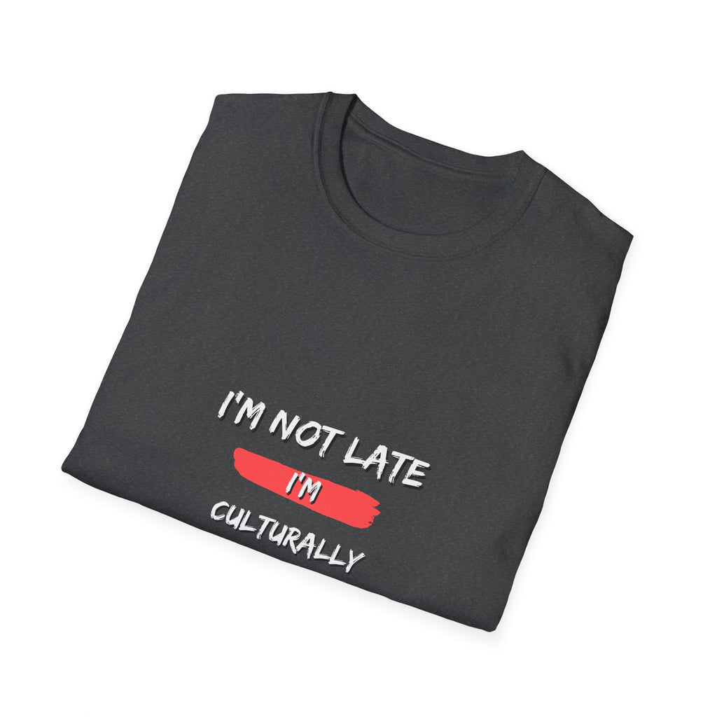 Culturally Aligned Humor T-Shirt