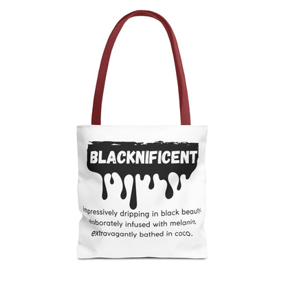 Embrace Boldness with the Blacknificent Tote Bag