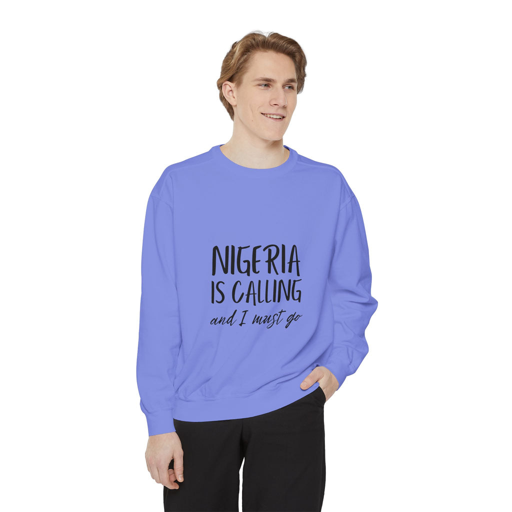 Premium African Heritage Sweatshirt – Luxury Diaspora Apparel | MyRoots