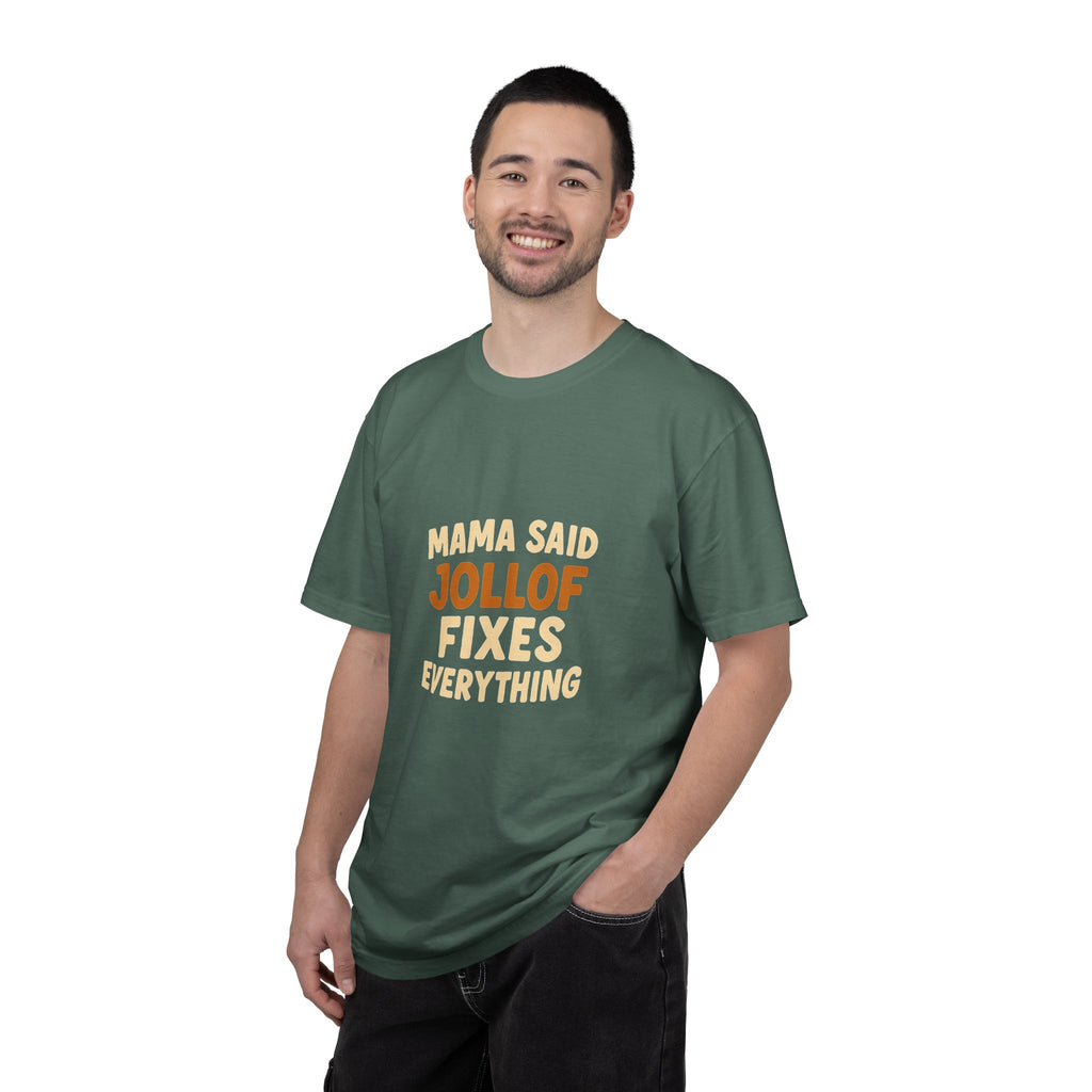 Jollof Fixes Everything T-Shirt