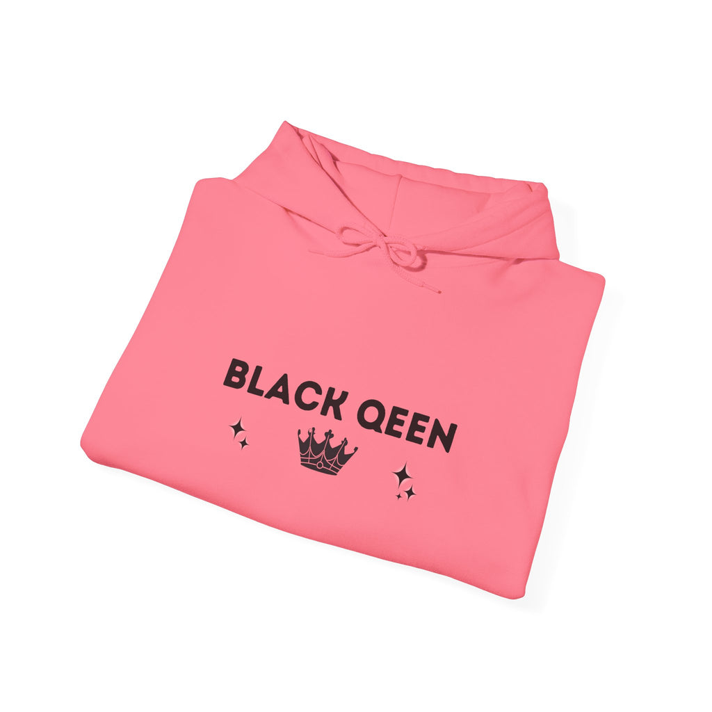 Black Queen Hooded Sweatshirt