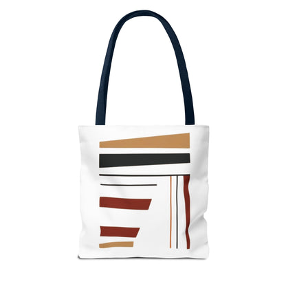 Tribal Code Tote Bag– Lines of Legacy