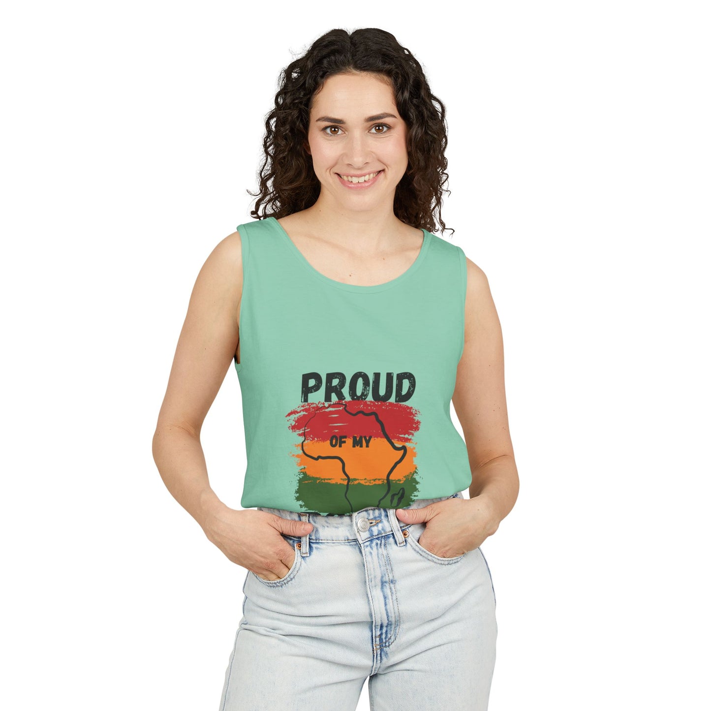 Proud of my Roots Unisex Tank Top