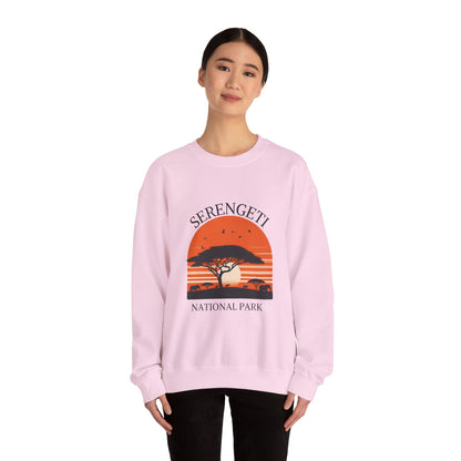 Serengeti National Park Sweatshirt
