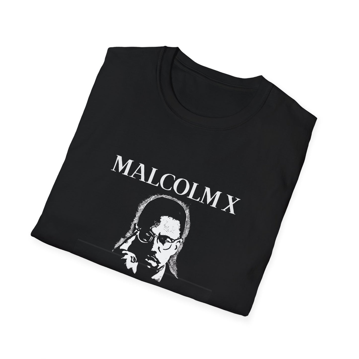 Malcolm X Tribute T-Shirt, Inspirational Tee, Activist Shirt, Unisex Graphic Tee, Social Justice Apparel, Black History Month