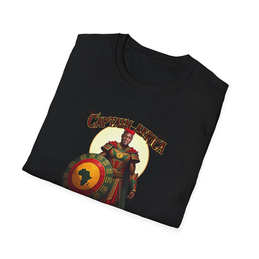 Captain Africa Softstyle T-Shirt