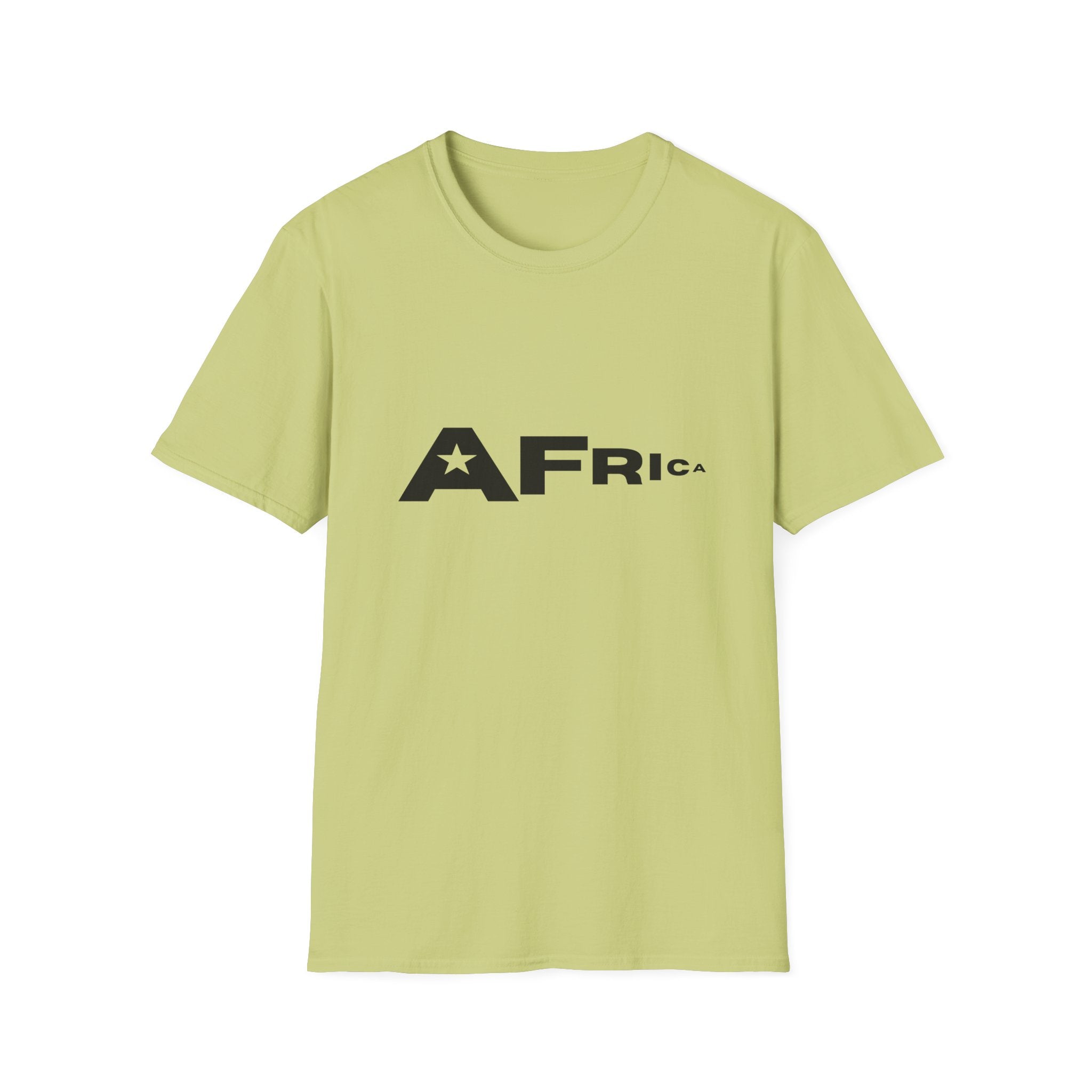 Africa Design Softstyle T-Shirt