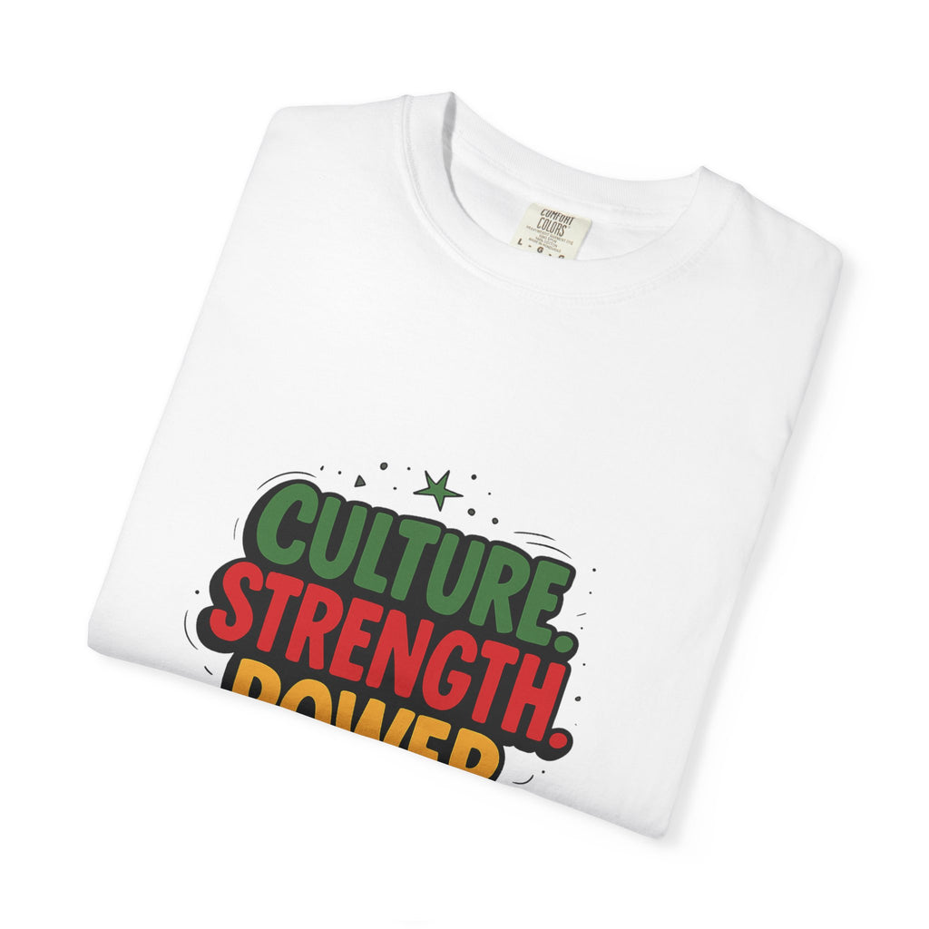 Empowerment Culture Garment-Dyed Tee