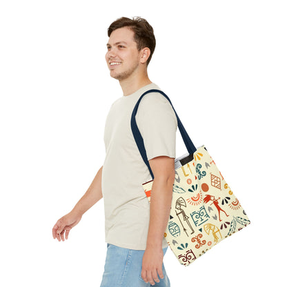 Tribal Spirit African-Inspired Tote Bag
