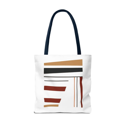 Tribal Code Tote Bag– Lines of Legacy