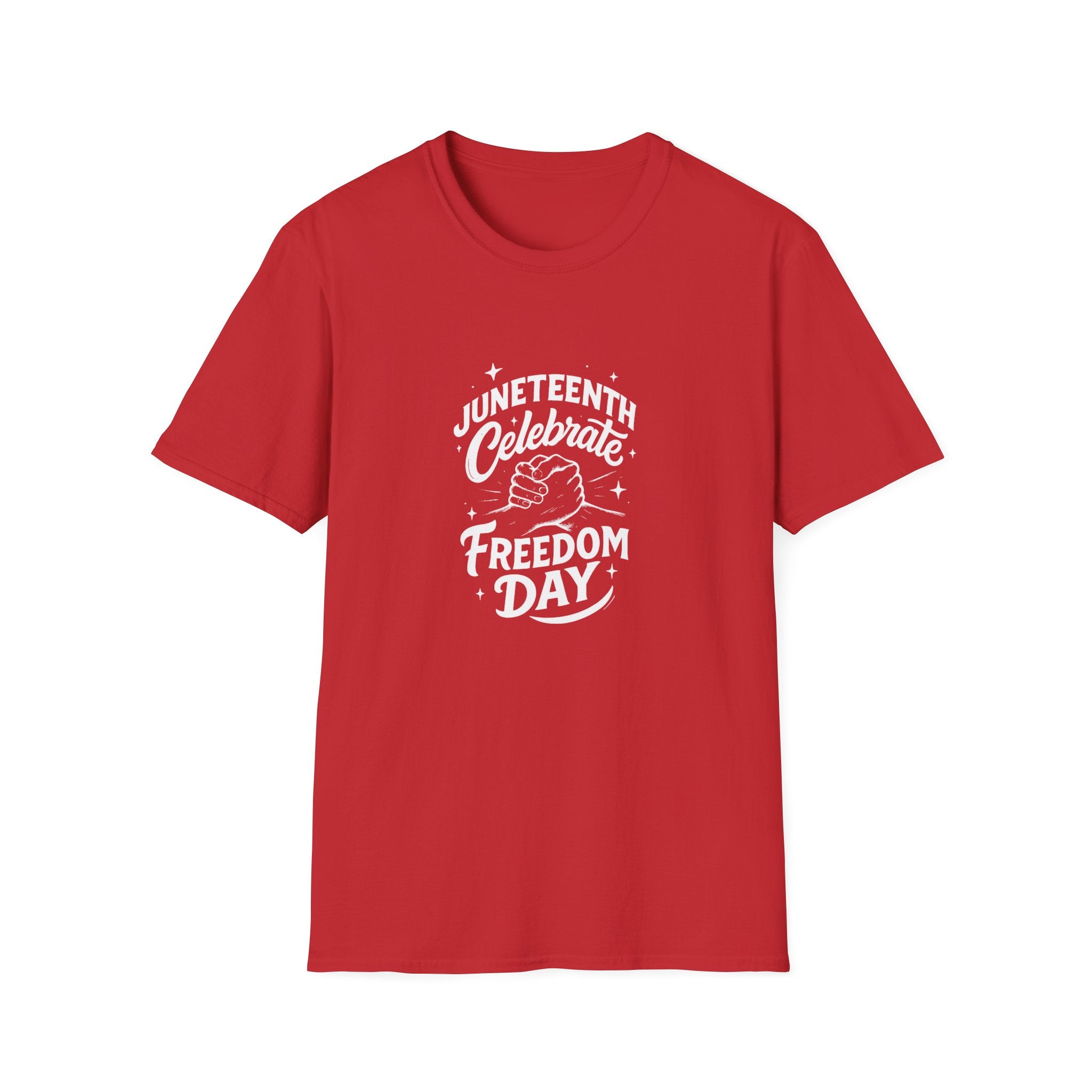 Juneteenth Freedom Graphic T-Shirt