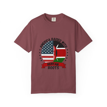 American Raised With Kenyan Roots T-shirt