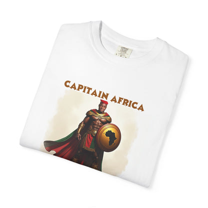 Captain Africa Unisex T-shirt - Ibrahim Traoré Design