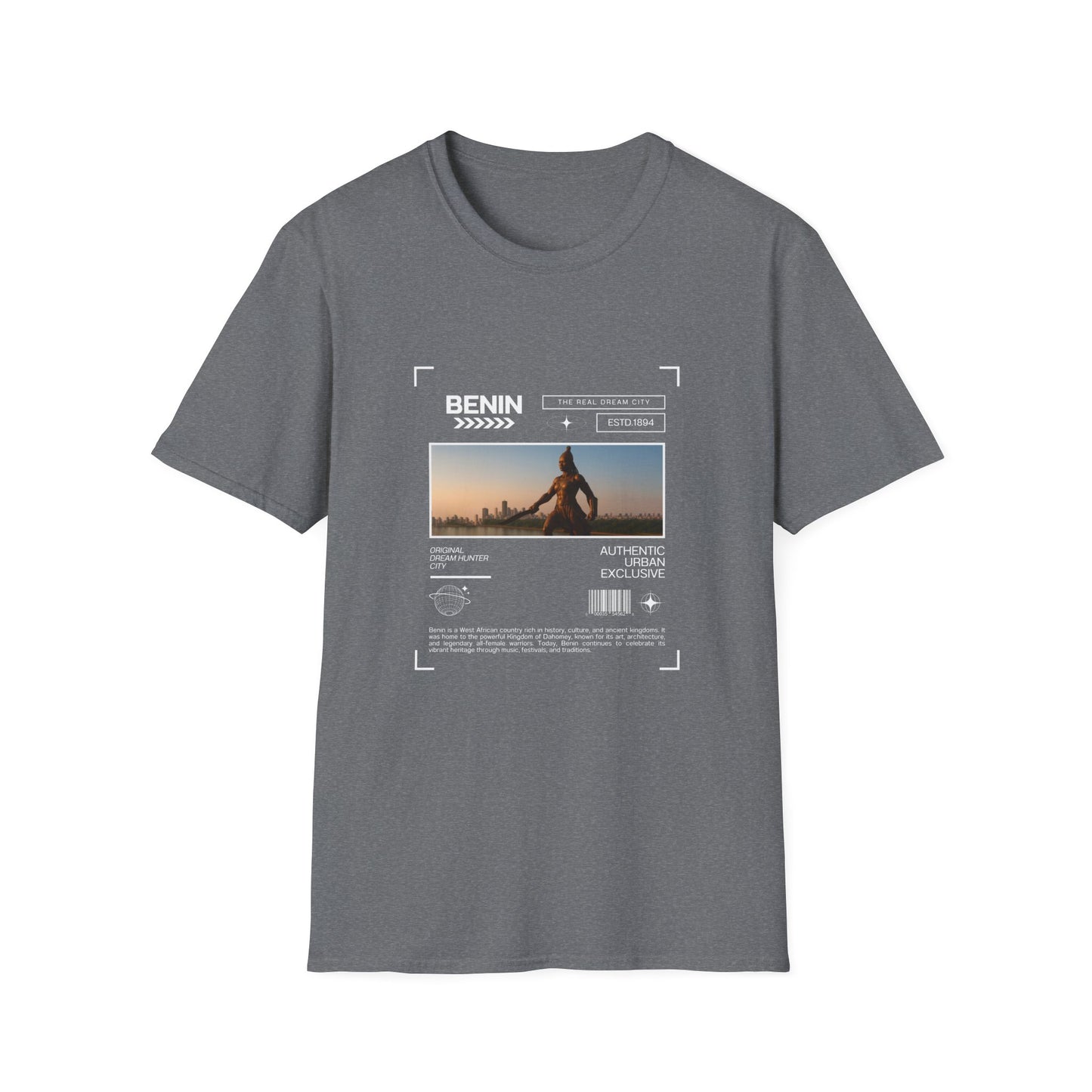 Unisex Softstyle T-Shirt - Sunset Vibe Graphic Tee for Nature Lovers, Comfortable Casual Wear, Perfect Gift for Friends, Outdoor [...]