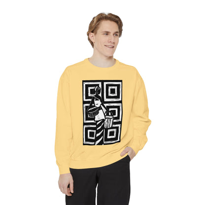 Traditional African Woman Art Sweatshirt