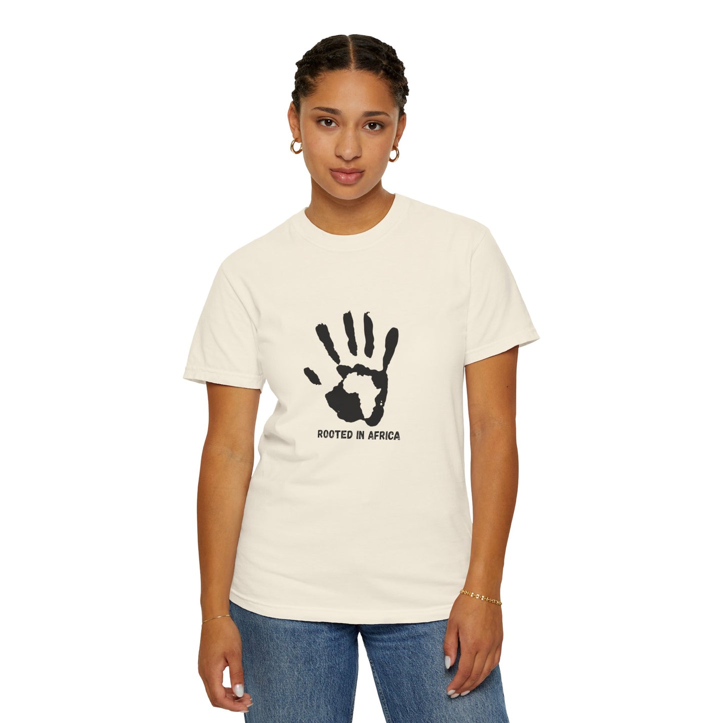 Rooted in Africa T-Shirt – Unisex Afrocentric Heritage Tee