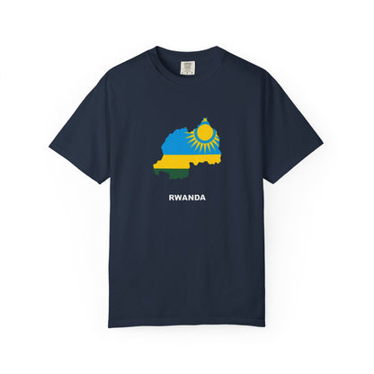 Rwanda T-Shirt – Rooted in Pride, Worn with Purpose
