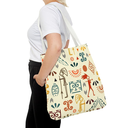 Tribal Spirit African-Inspired Tote Bag