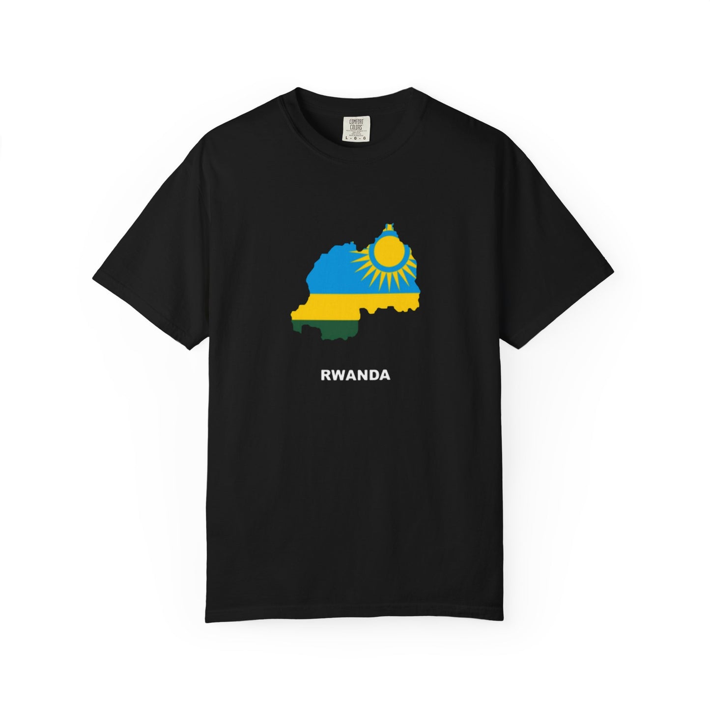 Rwanda T-Shirt – Rooted in Pride, Worn with Purpose