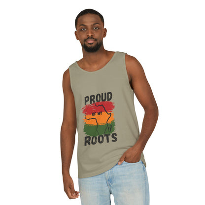 Proud of my Roots Unisex Tank Top