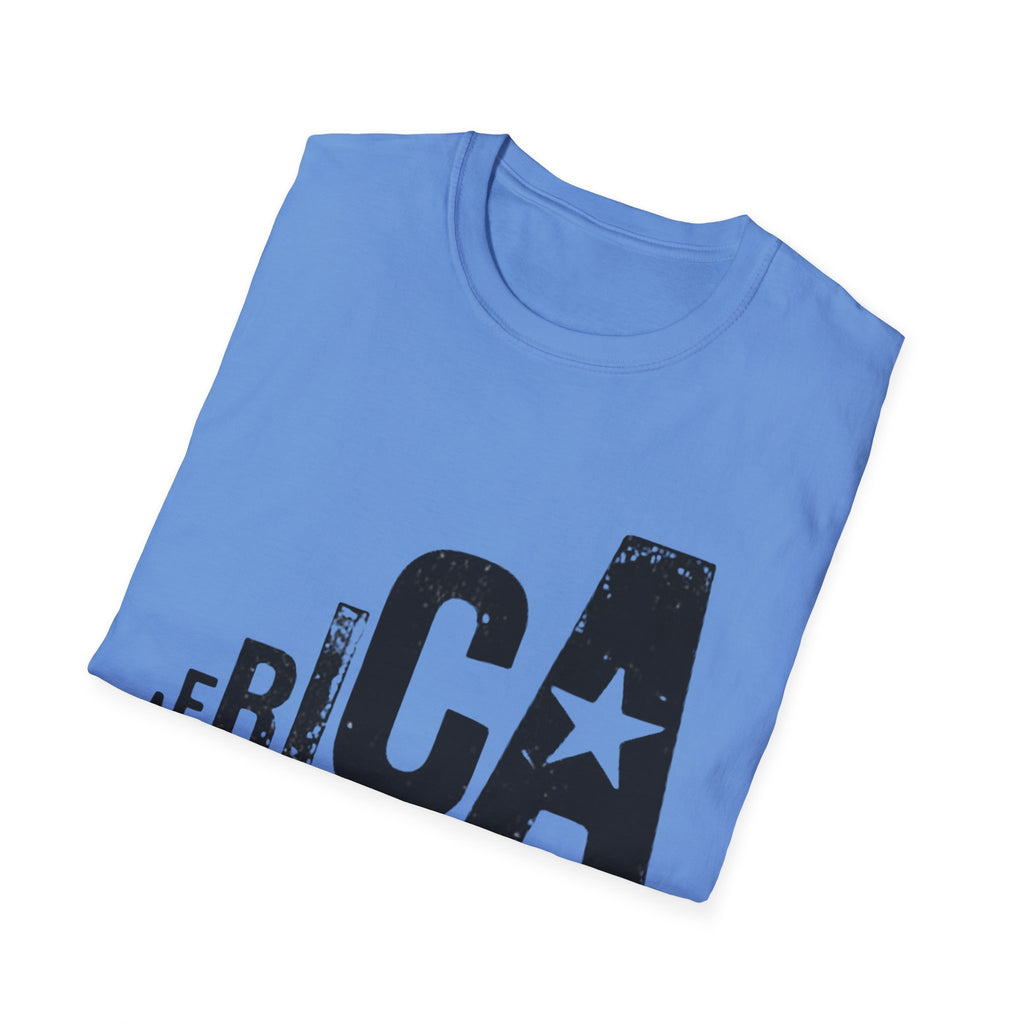 Africa Graphic Tee - Unisex Softstyle T-Shirt, Casual Wear, Travel Shirt, Gift for Nature Lovers, Festival Attire, Streetwear