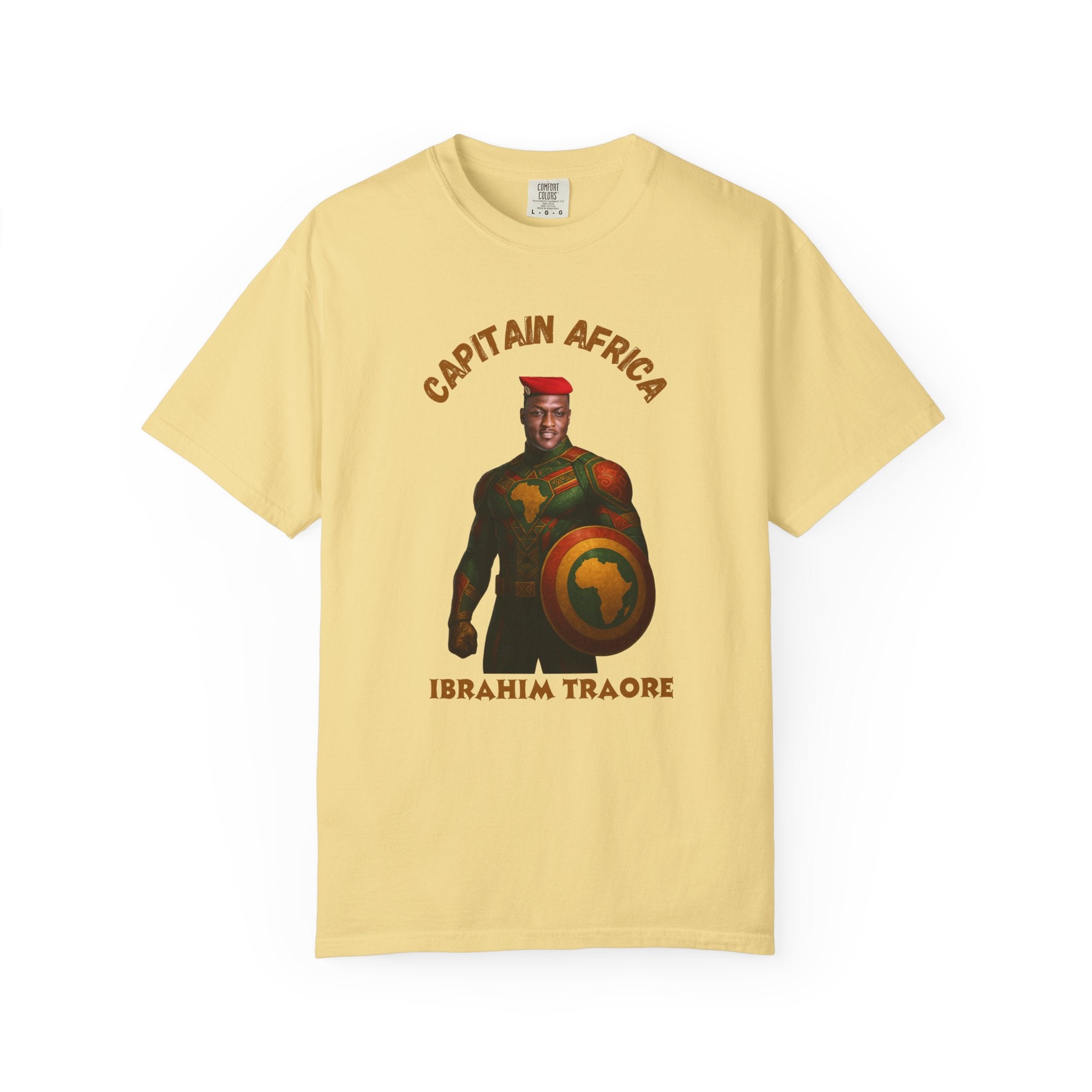 Captain Africa Garment-Dyed T-Shirt