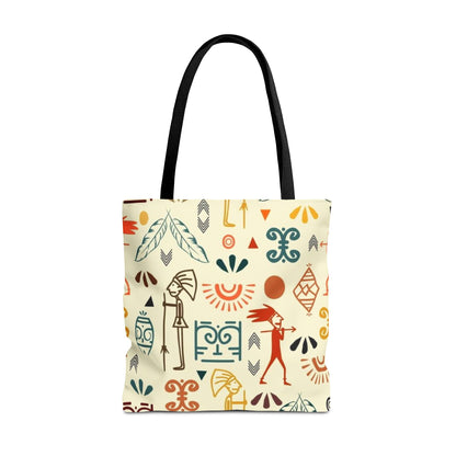 Tribal Spirit African-Inspired Tote Bag