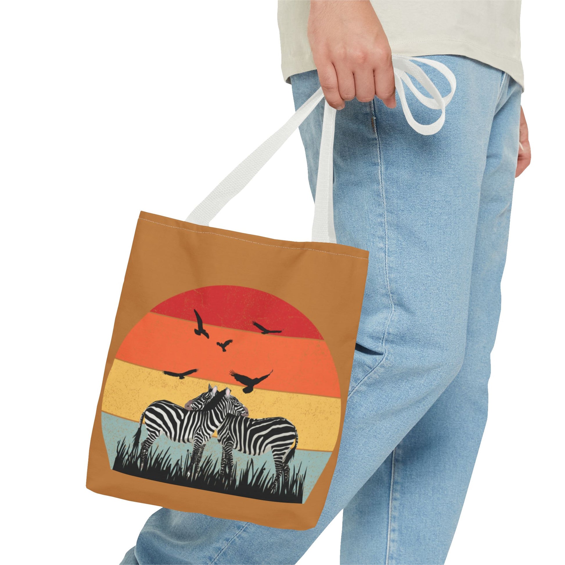 African Safari Tote Bag
