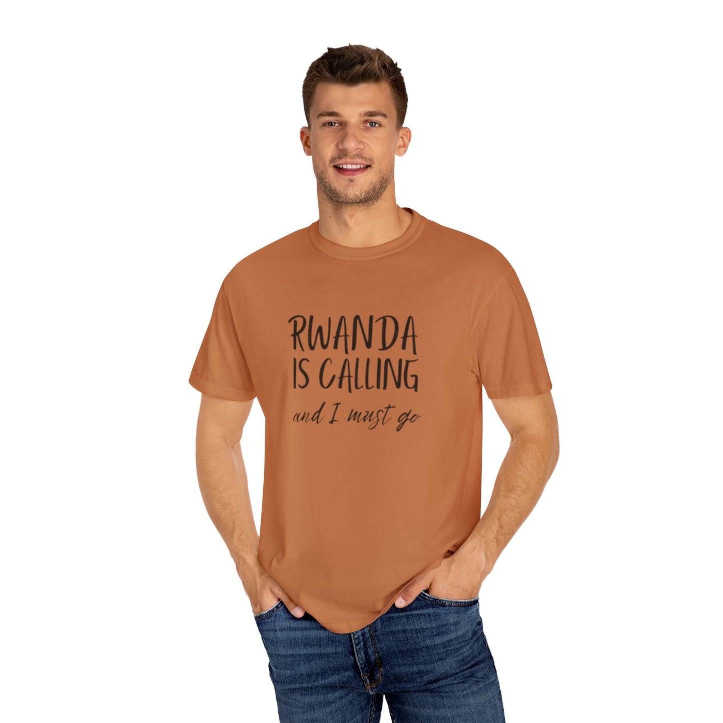 Rwanda is Calling And I must Go T-shirt