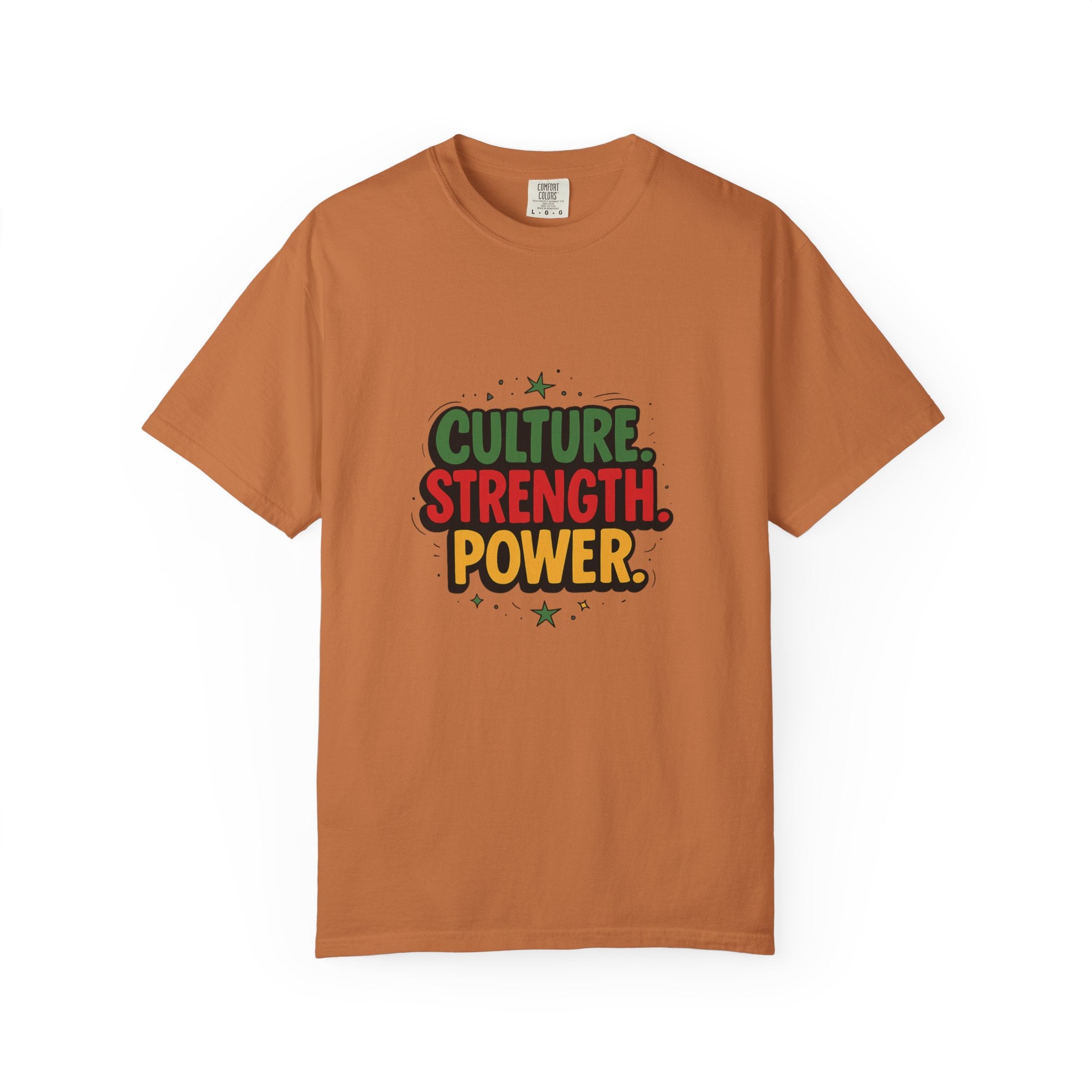 Empowerment Culture Garment-Dyed Tee