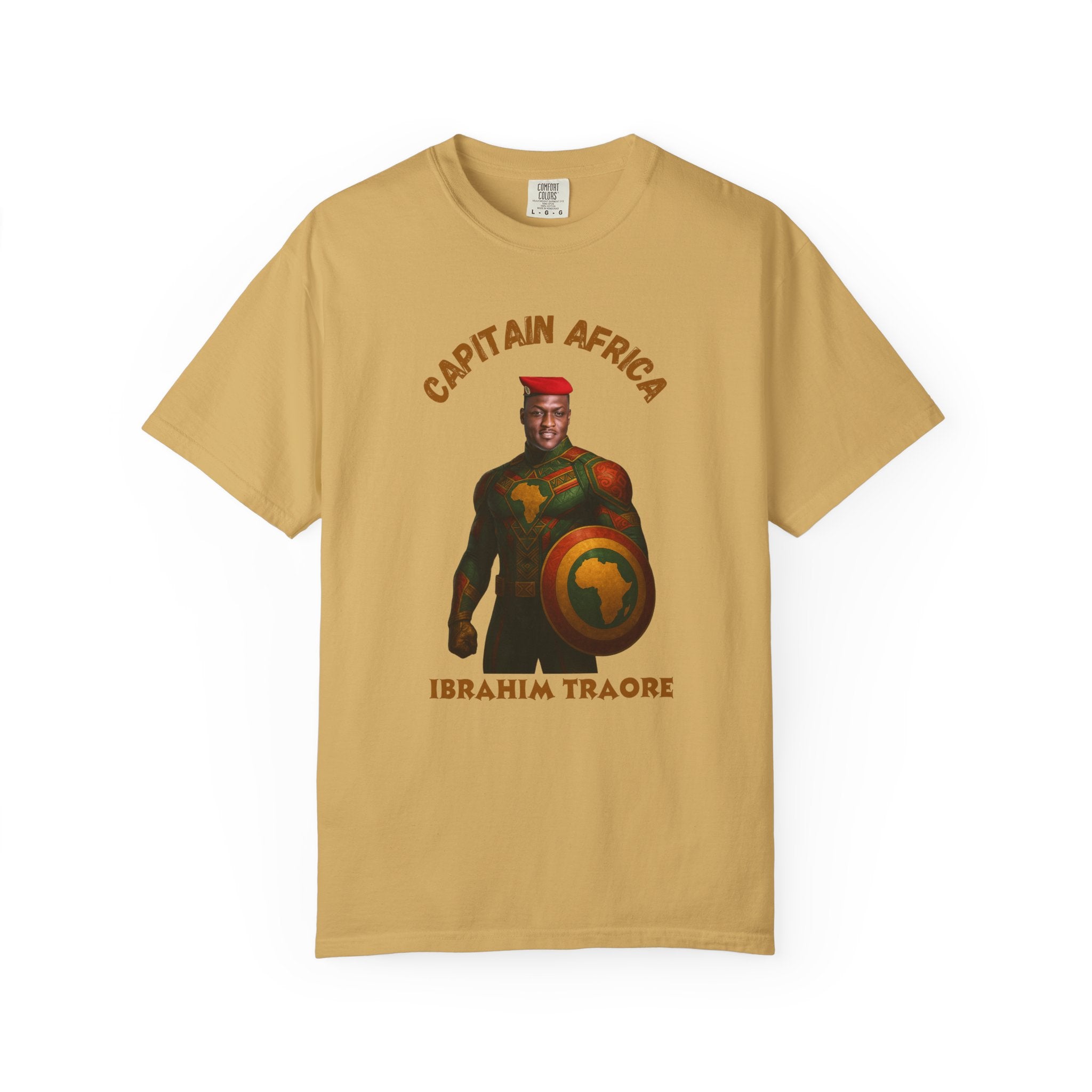 Captain Africa Garment-Dyed T-Shirt