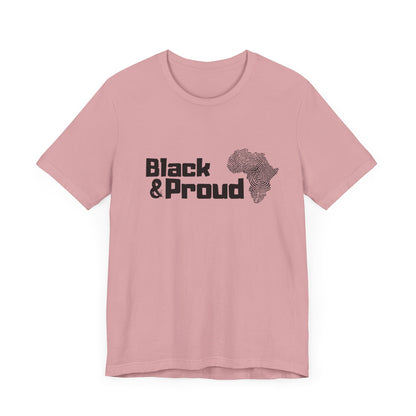 Black and Proud Tee