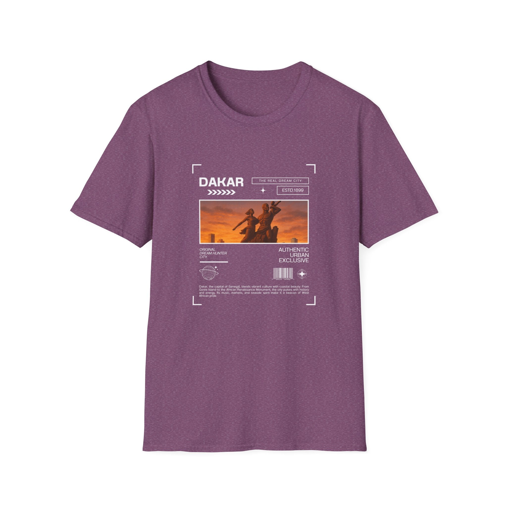 Dakar Adventure Graphic T-Shirt