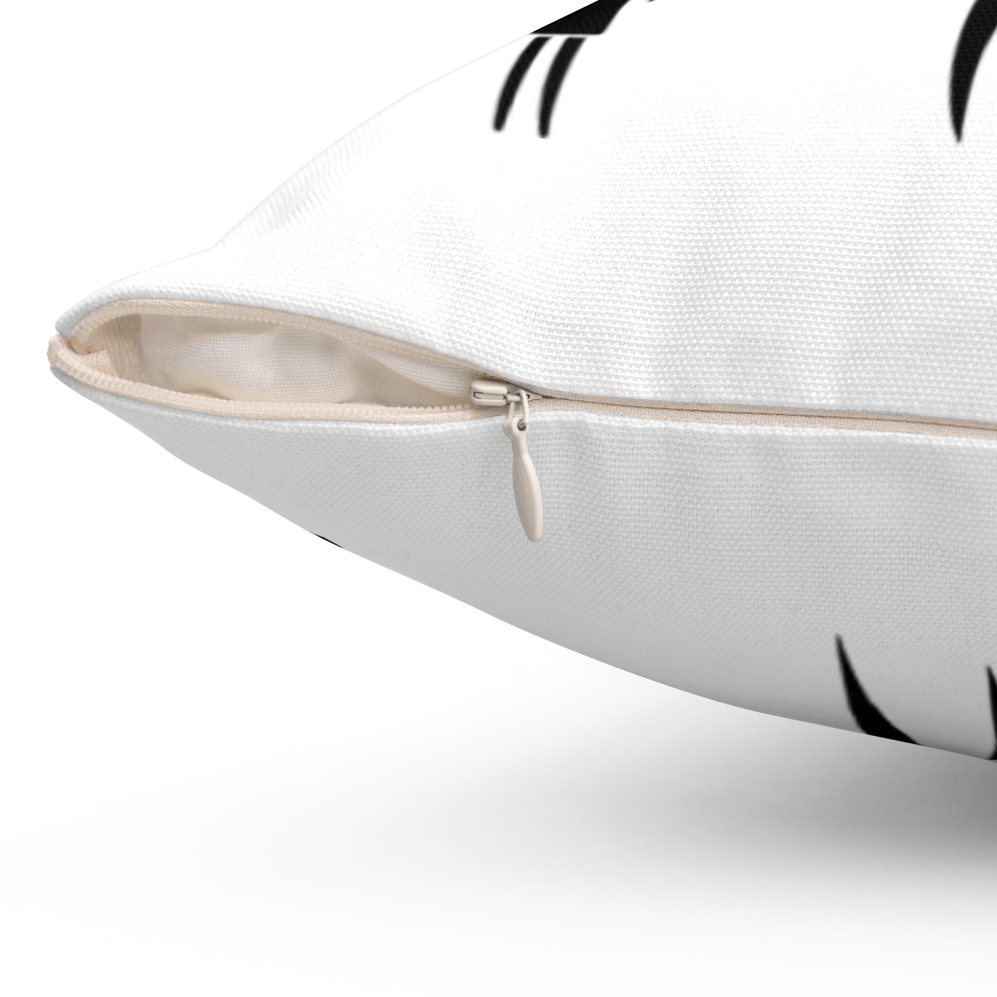 Spun Polyester Square Pillow