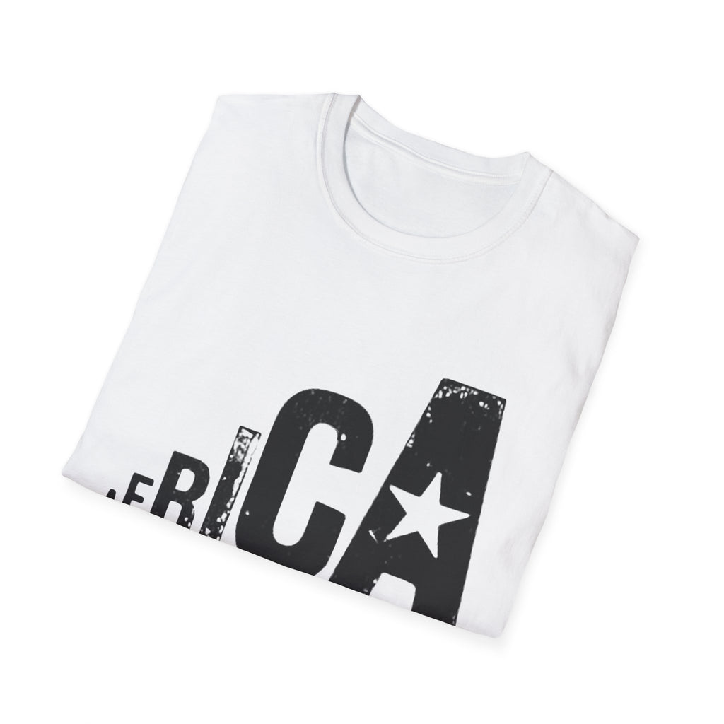 Africa Graphic Tee - Unisex Softstyle T-Shirt, Casual Wear, Travel Shirt, Gift for Nature Lovers, Festival Attire, Streetwear