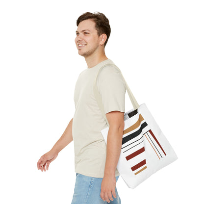 Tribal Code Tote Bag– Lines of Legacy