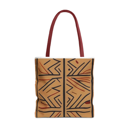 Tribal Code Tote Bag– Lines of Legacy