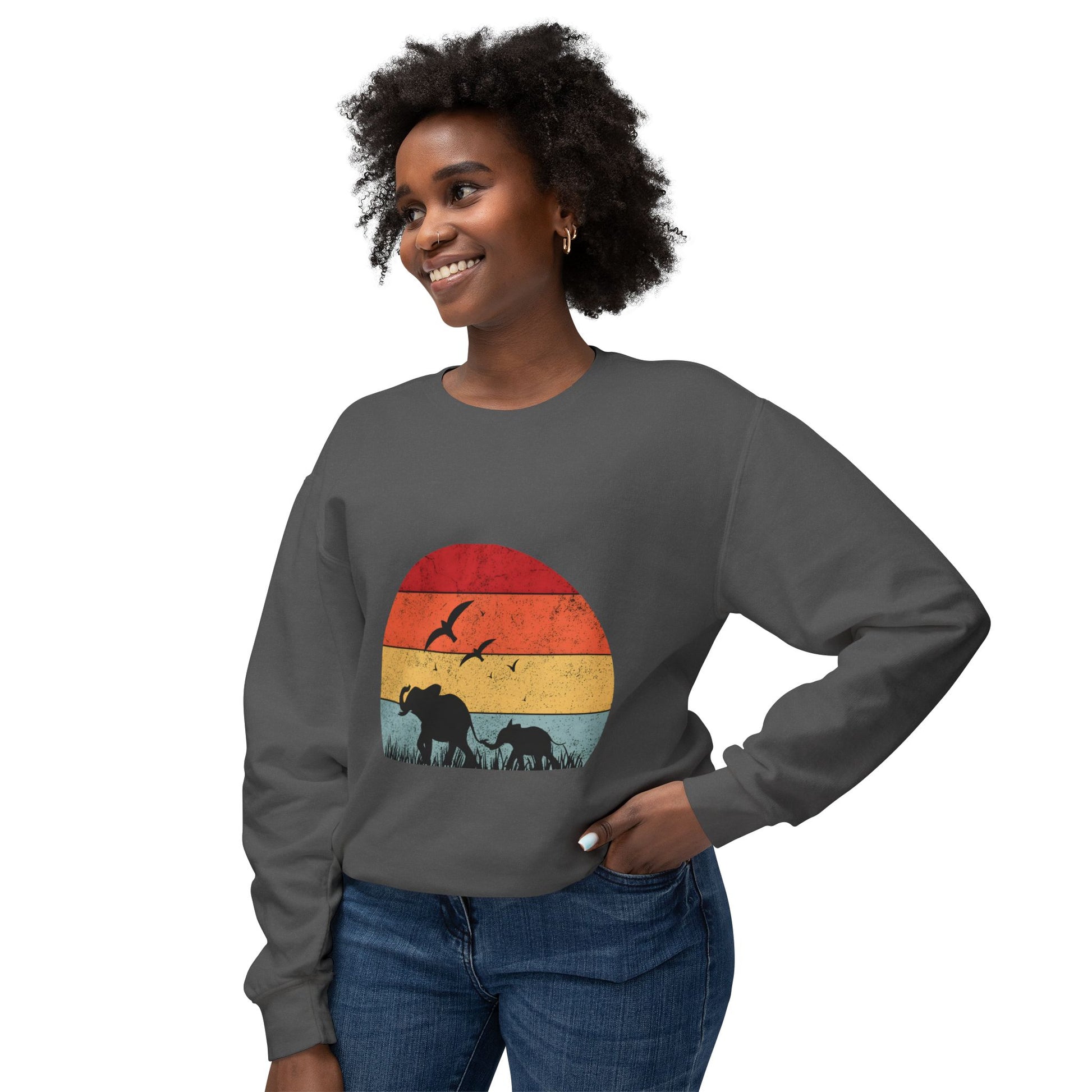 African Safari Sweatshirt – Wild Spirit Edition