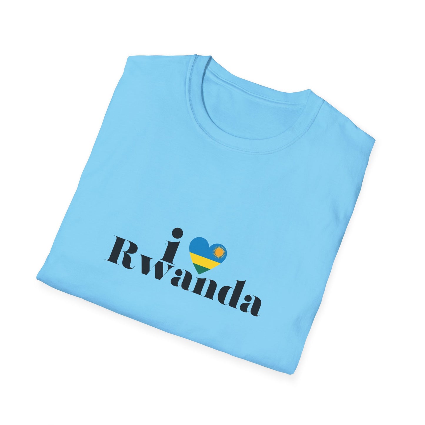 I Love Rwanda – Soft Style Patriot Tee