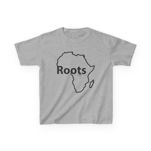 African Heritage Kids T-Shirt – Cultural Pride for Young Diaspora | MyRoots