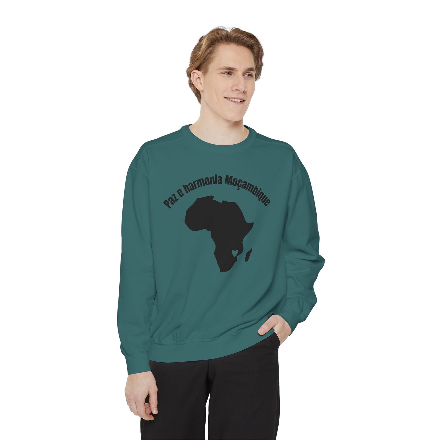 Paz e Harmonia Moçambique Unisex Sweatshirt